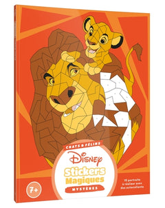Mes stickers magiques - Mystères (7+) - Chats et félins