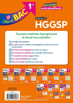 Objectif BAC 1re spécialité HGGSP BAC 2026