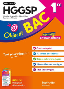 Objectif BAC 1re spécialité HGGSP BAC 2026