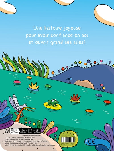 Ouvre tes ailes Coccibelle