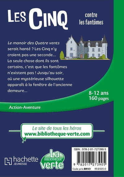 Les cinq contre les fantômes
