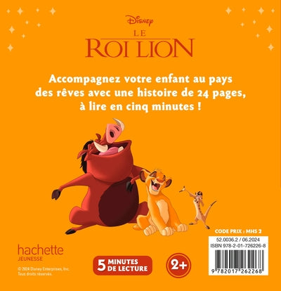 Le Roi Lion - Mon Histoire du soir - L'histoire du film