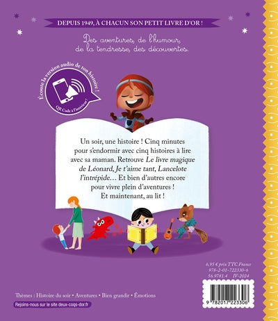 5 histoires à lire avec maman