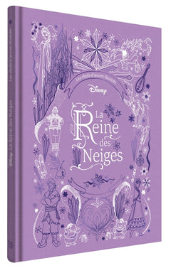 La reine des neiges - Les chefs-d'oeuvre illustrés Disney