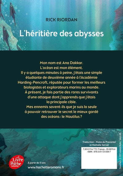 L'héritière des abysses