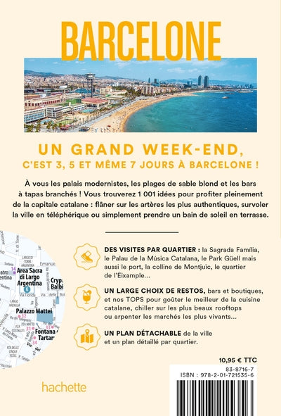 Barcelone Guide Un Grand Week-end