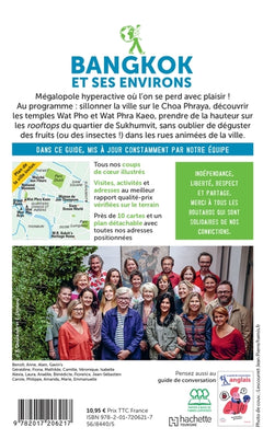 Guide du Routard Bangkok 2023/24