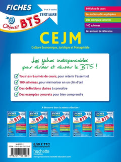 Objectif BTS - Fiches CEJM