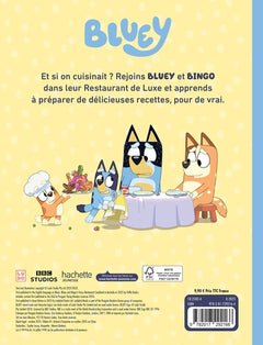 Bluey -  Les recettes du Restaurant de Luxe de Bluey et Bingo