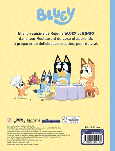 Bluey -  Les recettes du Restaurant de Luxe de Bluey et Bingo
