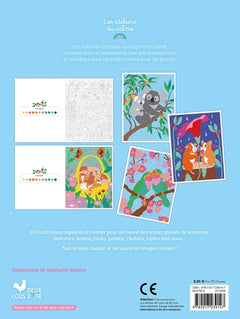 Coloriages mystères - animaux tout doux