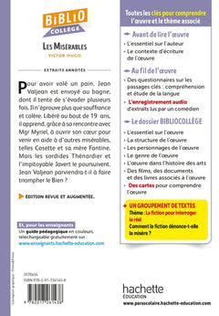 Bibliocollège - Les Misérables