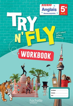 Try n' Fly Workbook Anglais 5e - Cahier élève - Ed. 2026