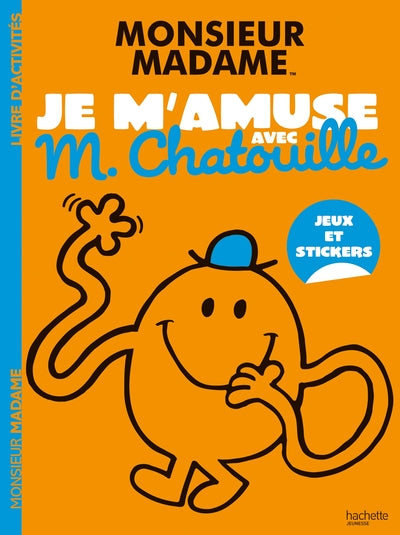 Je m'amuse avec M. Chatouille