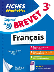 Objectif Brevet - Fiches Français 3e