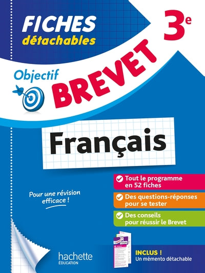 Objectif Brevet - Fiches Français 3e
