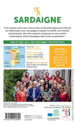 Guide du Routard Sardaigne 2023/24