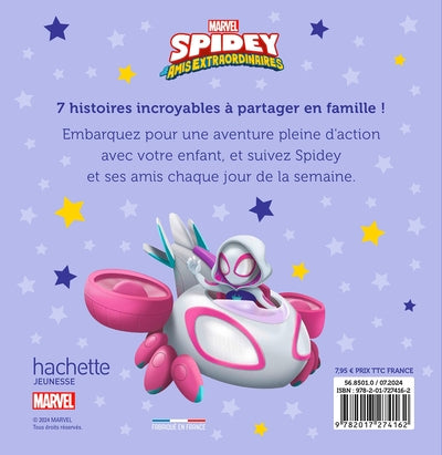 Spidey et ses amis extraordinaires - 7 histoires pour la semaine - MARVEL, vol 2