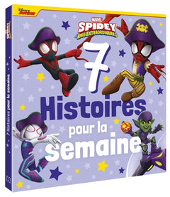 Spidey et ses amis extraordinaires - 7 histoires pour la semaine - MARVEL, vol 2