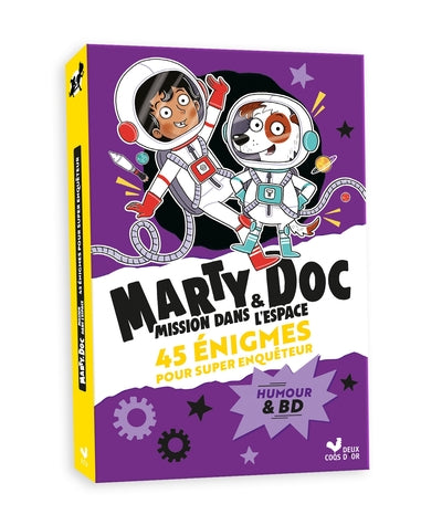 Marty et Doc - Mission dans l'espace