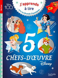 5 chefs-d'oeuvre de Disney, Niveau CP