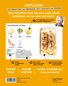 Les recettes au fromage les + faciles du monde