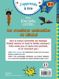 Disney BD Fin de CP-CE1 - Encanto - Les aventures enchantées de Mirabel