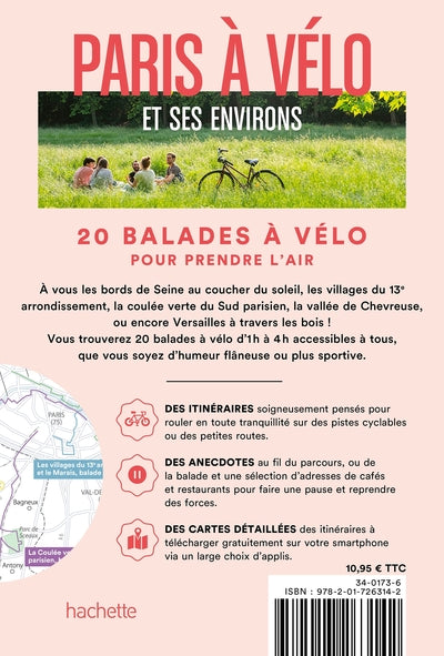 Paris à vélo et environs