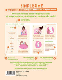 Simplissime expériences scientifiques bluffantes