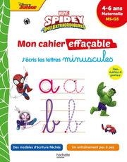 Mon cahier effaçable - J'écris les minuscules