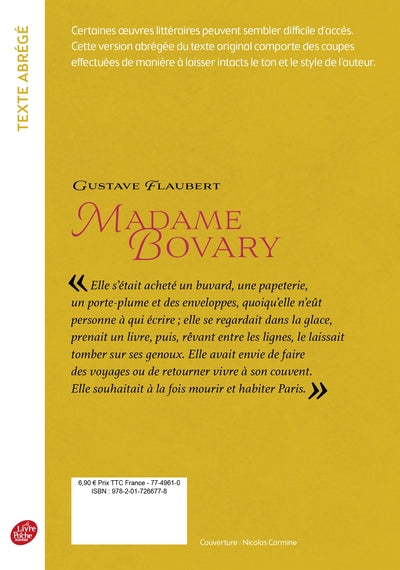 Madame Bovary