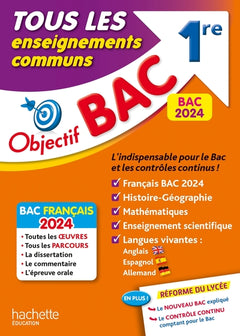 Objectif Bac 1re
