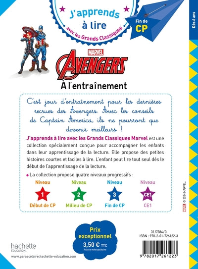 Avengers, à l'entrainement