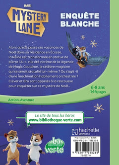 Mystery Lane Hors-série XXL -  Enquête blanche