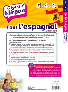 Objectif bilingue Tout l'espagnol