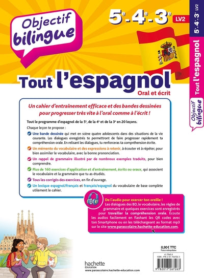 Objectif bilingue Tout l'espagnol