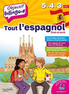 Objectif bilingue Tout l'espagnol