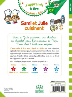 Sami et Julie CP niveau 2 Sami et Julie cuisinent