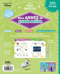Disney - La Reine des neiges 2 - Mon année de Grande Section