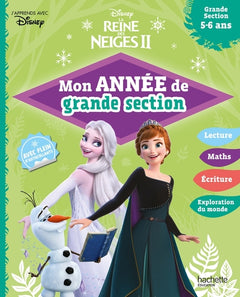 Disney - La Reine des neiges 2 - Mon année de Grande Section