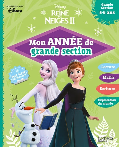 Disney - La Reine des neiges 2 - Mon année de Grande Section