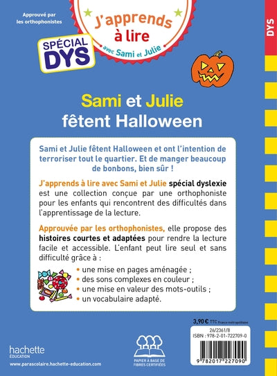 Sami et Julie fêtent Halloween