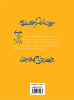 LA BELLE ET LA BÊTE - Les Chefs-d'oeuvre Illustrés Disney - Disney Princesses