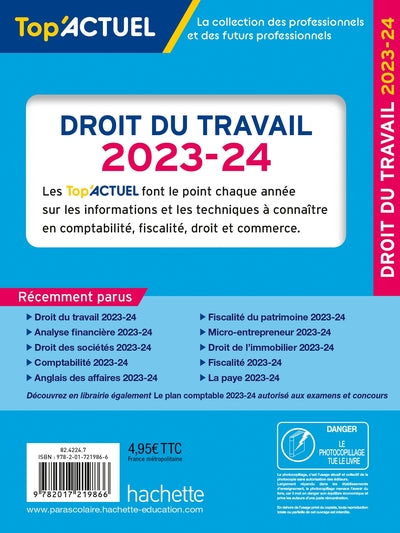 Top actuel Droit du travail