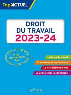 Top actuel Droit du travail