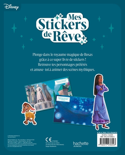 Wish, Asha et la bonne étoile - Mes Stickers de rêve