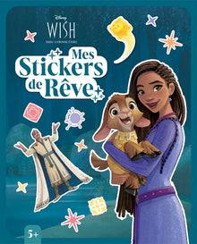 Wish, Asha et la bonne étoile - Mes Stickers de rêve