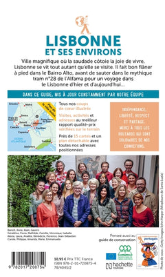 Guide du Routard Lisbonne 2023/24