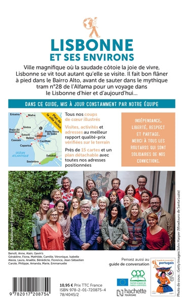 Guide du Routard Lisbonne 2023/24