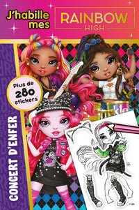 Rainbow High - J'habille - Concert d'enfer